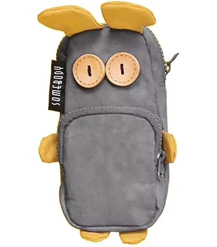 うさぎのペンケース Amazon.co.jp: [NICI] フィギュアペンポーチ タレミミウサギ