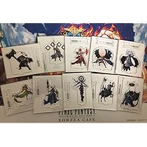 Amazon.co.jp: FF14 FFXIV エオルゼアカフェ アクリルスタンド
