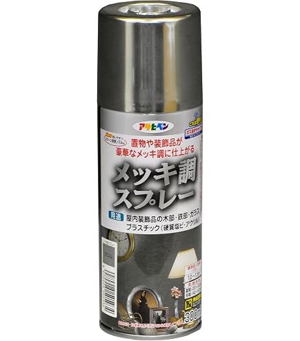 Amazon | アサヒペン 油性高耐久鉄部用スプレー 青 300ML 【まとめ買い 