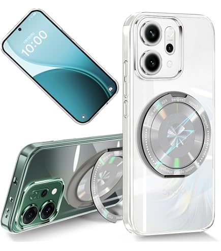 Amazon.co.jp: OPPO Reno14 5G対応ケースMagsafe対応 シンプル 半透明