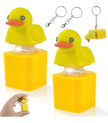 Amazon.co.jp: Quacking Duck キーボードキーチェーン ダッキー