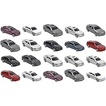 Amazon.co.jp: XIANFQNKJ 自動車模型 1/150スケール 20台セット