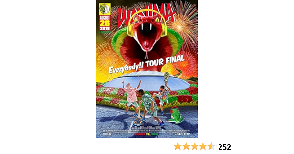 Amazon Co Jp Everybody Tour Final Dvd ブルーレイ Wanima
