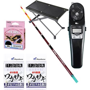 Amazon.co.jp 売れ筋ランキング: ワカサギロッド・穂先 の中で最も人気