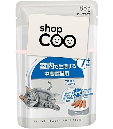 Amazon.co.jp: 【6個】 ロイヤルカナン インドア 7+ ゼリー 室内で生活