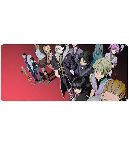 Amazon.co.jp: マウスパッド ハンター×ハンター (1) 大型 デスクマット