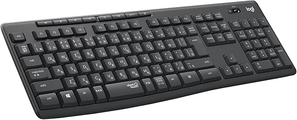 ロジクール K295GP:右Winキー非搭載 — 静音性と機能性のバランスは?