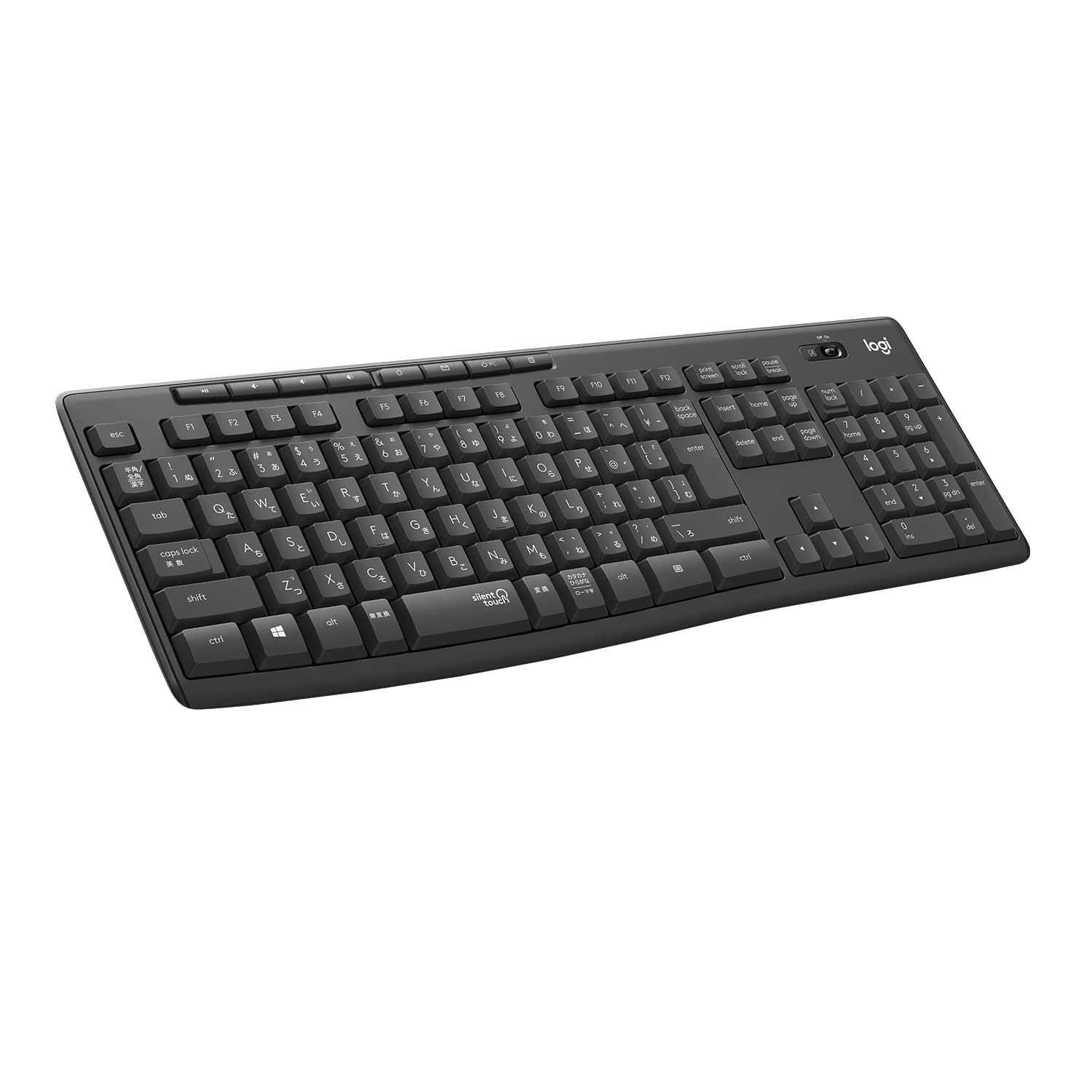 ロジクール K295GP:右Winキー非搭載 — 静音性と機能性のバランスは?