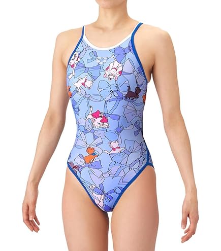 arena ディズニー　競泳水着　Lサイズ　練習用　長持ち水着 アリーナ（arena） 競泳練習用水着 レディース ズートピア タフスーツ
