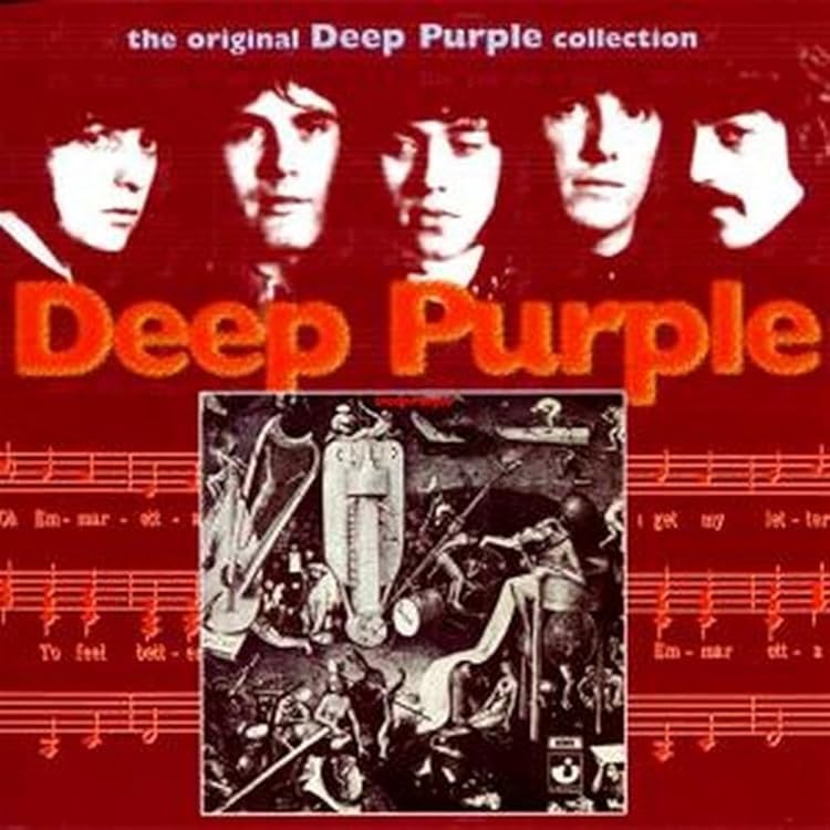 極美品‼️UK２EMI LP『SHADES OF DEEP PURPLE』マト１ 極美品‼️UK2EMI LP『SHADES OF DEEP PURPLE』マト1 Deep