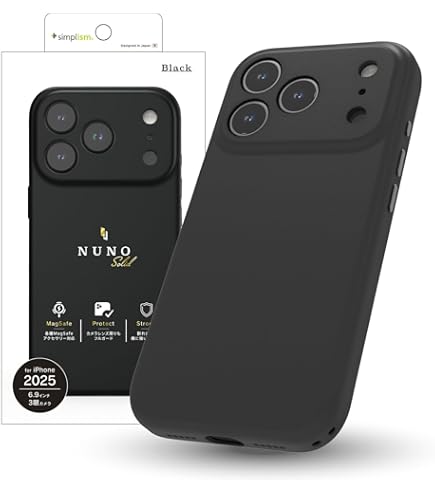Amazon.co.jp: Simplism シンプリズム iPhone 17 Pro Max [NUNO