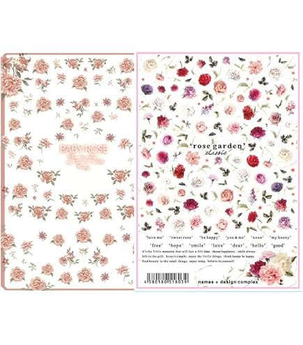 Amazon | Sha-Nail pro ネイルシール ナオミローズ | Sha-Nail pro(写