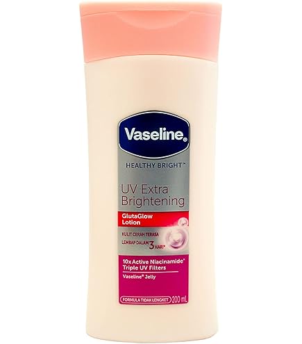 Amazon | Vaseline Healthy Bright Sun Protection Body Lotion SPF 30