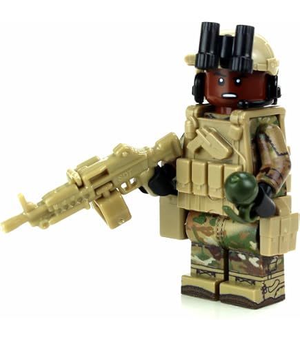 Amazon.co.jp: [バトルブリック] アメリカ海兵隊武装偵察部隊 フォース