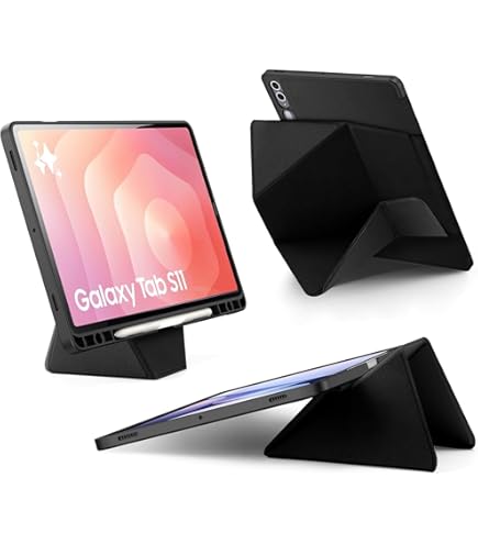 Amazon | SAMSUNG Galaxy Tab S7-FE 公式 Sペン (ブラック) | サムスン