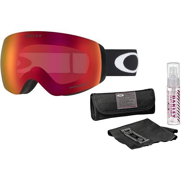 スキー・スノーボードアクセサリー OAKLEY Flight Deck XM Oakley Flight Deck XM Snow Goggle (Matte Black Frame/Prizm Torch