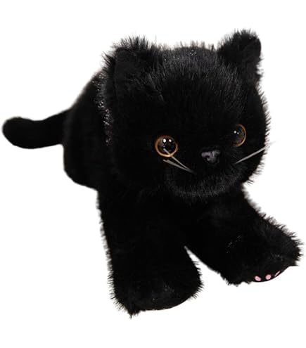 Amazon.co.jp: FUPUONE 猫 ぬいぐるみ リアル 茶トラ 黒猫 抱き枕