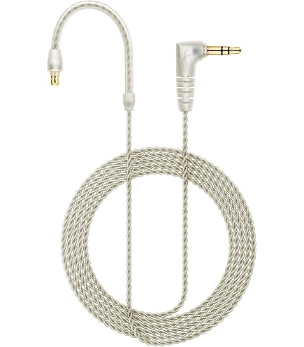 Amazon | Sennheiser ツイスト交換用ケーブル IE 400/500 Pro用 クリア