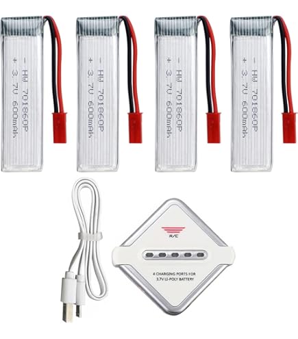 Amazon.co.jp: MALTA - XK K110S&K110用純正バッテリー（1個） 3.7V