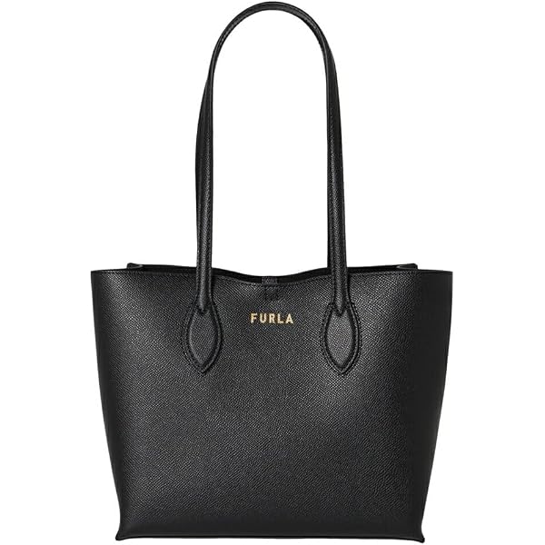 Amazon | [フルラ] LADY M トートバッグ M クロコダイル型押しカーフ