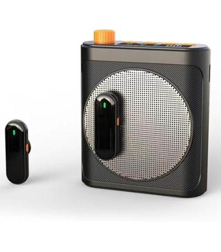 サンワサプライ　ワイヤレスマイク機能付き拡声器スピーカー MM-SPAMP3 拡声器（ワイヤレス・マイク付き・ポータブル・スピーカー・ハンズ