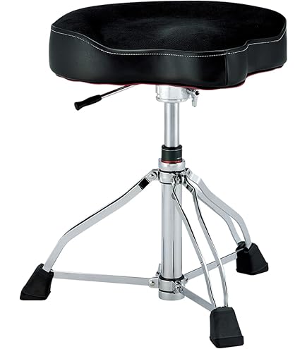 Amazon.co.jp: ROC-N-SOC Original Saddle Drum Throne Black : 楽器