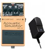 Amazon | BOSS Acoustic Simulator AC-3 | アコースティックギター