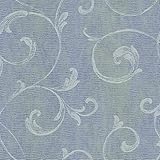 Chesapeake CHR11666 Gibby Blueberry Leafy Scroll Wallpaper [並行輸入品]