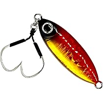 Amazon.co.jp: Allgu タングステンジグ 参号 40g ケイムラ グリーン