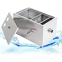 さんち 訳ありクリストラップ(油水分離器) Amazon｜業務用グリストラップ、シンク下グリストラップ廃水油水