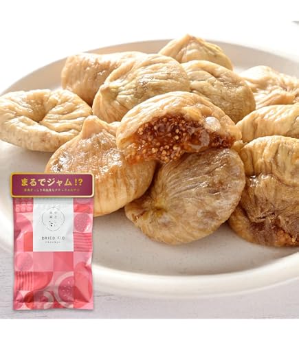Amazon.co.jp: ドライ白いちじく（トルコ産）【添加物不使用・砂糖不
