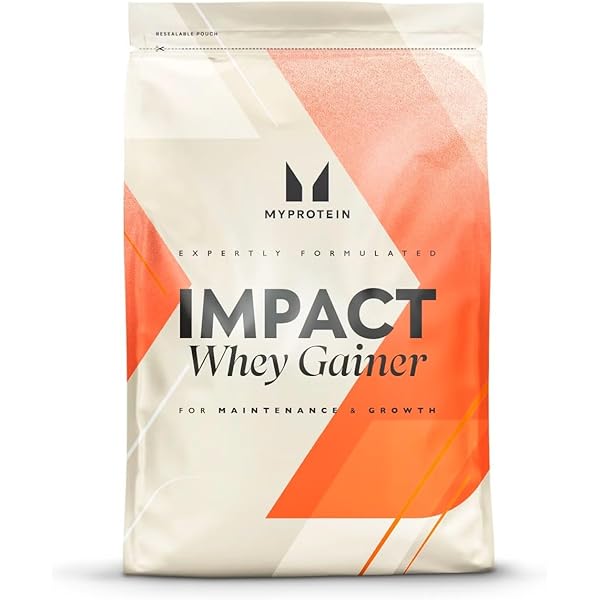 Amazon | マイプロテイン Impact ウェイトゲイナー ノン