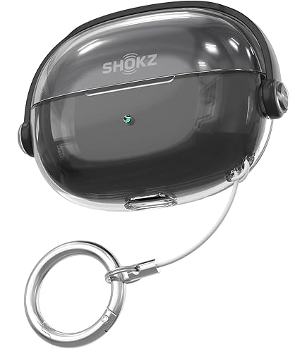 Amazon | Shokz (ショックス) OpenDots ONE用シリコンイヤホンケース