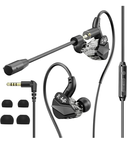 CRAZY RACCOON EARPHONE e☆ Earphones, Collaboration Model, Gaming