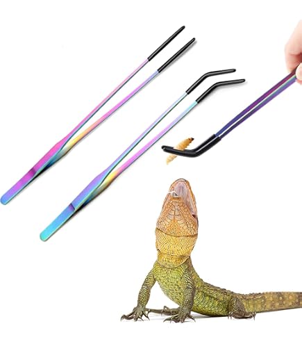 餌用トングセット Amazon | 爬虫類 ピンセット 爬虫類給餌トング 2個入り 27cm