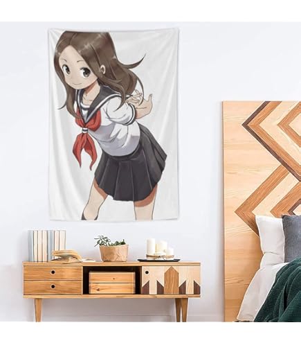 [からかい上手の高木さん]タペストリー からかい Amazon.co.jp: からかい上手～高木さん タペストリー 多機能 壁飾り