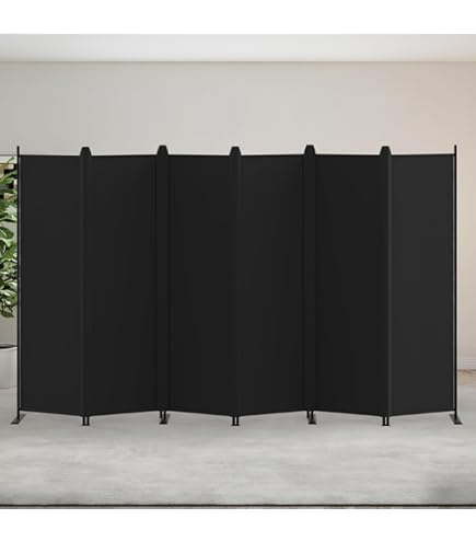 Amazon｜Kokorona パーテーション 間仕切り6連 キャスター付き 高さ