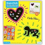 Mudpuppy(マッドパピー)キース・ヘリング マグナチョーク(H46.7×W42×D0.1cm)