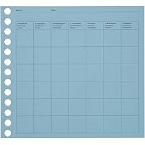 ルーズリーフ FLEX A5 ルーズリーフ グリッド・メモ【LFX-L04】 - ラコニック公式通販