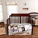 Paddington Bear 3 Piece Baby Crib Bedding Set by Trend Lab by Trend Lab [並行輸入品]