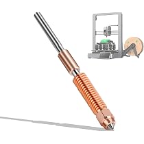 Amazon.co.jp: Dazzlestar K1C ノズル 0.2mm 3dプリンター ノズル