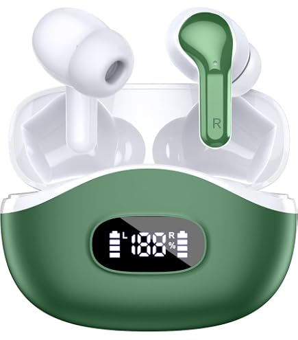 Amazon.co.jp: イヤホン Bluetooth ワイヤレスイヤホン 2つのシリコン