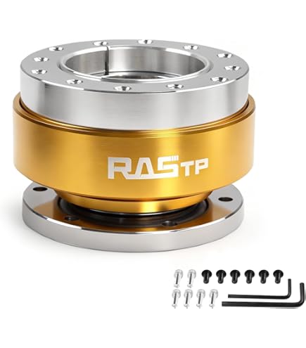 Amazon | DND ステアリング クイックリリース パープル 紫 USDM 脱着