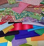 ちりめん生地切れ端300グラム★不揃い小さなサイズの色柄詰め合わせ素材★手芸用