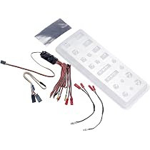 Amazon | ABC HOBBY 蓄光ナンバープレートセット (ブラック仕様) 66221