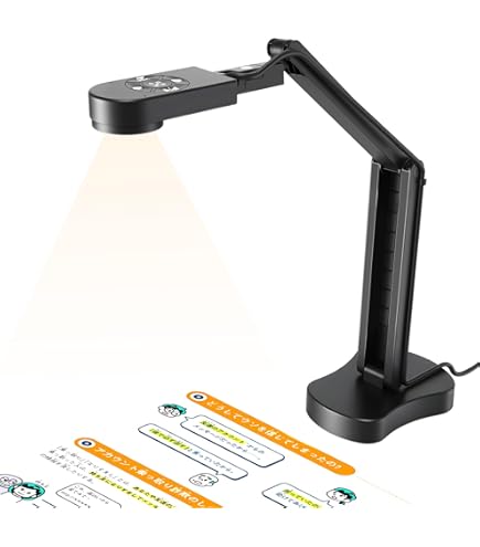 Amazon.co.jp: Innex DC500 USB Webカメラ & 書画カメラ/実物投影機