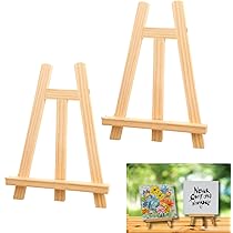 絵画創作応援！イーゼル・キャンバス付き！ Amazon.co.jp: キャンバス キャンバスボード 10cm×10cm 8個