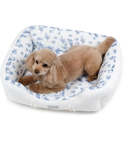 Amazon | ペットパラダイス 犬 カドラー ペットベッド リサと