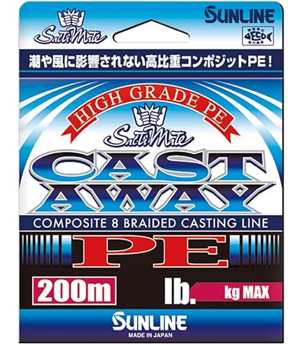 Amazon.co.jp: サンライン(SUNLINE) シーバス対応・特殊8本撚り