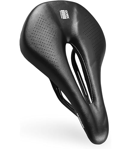 Amazon | TNI LiteFly カーボン サドル 143mm ブラック | ティー